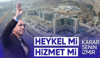 İzmir’e dev hizmet! Cumhurbaşkanı Erdoğan İzmir Şehir Hastanesi’nin açılış törenine katıldı