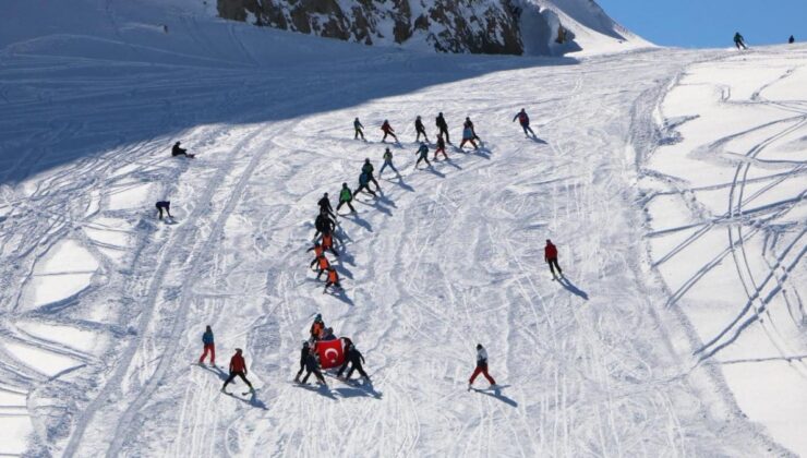 Kış sporlarının cazibe merkezi Hakkari! Otellerdeki doluluk oranı yüzde 100’e yakın…