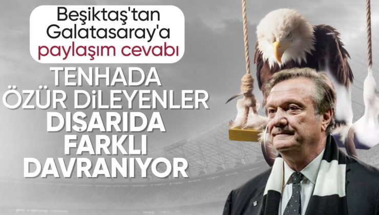 Beşiktaş’tan Metin Öztürk’e cevap: Ahlaksız mesajı silip özür dileyin