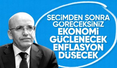 Mehmet Şimşek: Seçimden sonra enflasyon düşecek