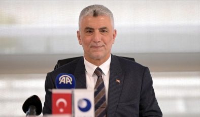 Ömer Bolat: Bu sene hedefimiz ülkemize 377 milyar dolar döviz kazandırmak