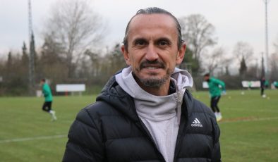 Tuncay Şanlı: Sakaryaspor’da şampiyonluk yaşamak isterim