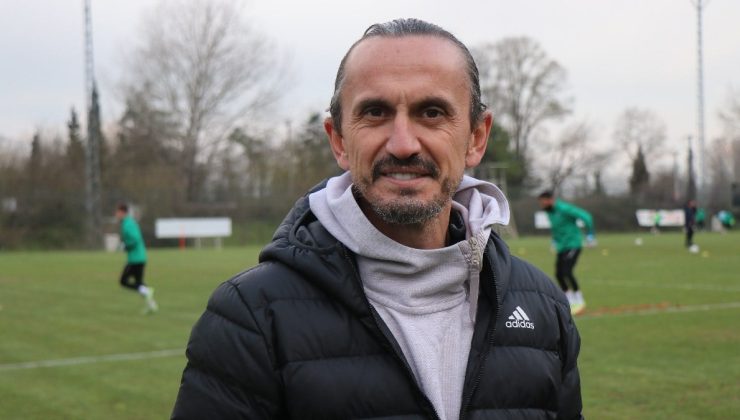 Tuncay Şanlı: Sakaryaspor’da şampiyonluk yaşamak isterim