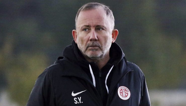 Antalyaspor’dan Sergen Yalçın açıklaması