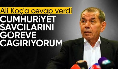 Dursun Özbek: Cumhuriyet savcılarını göreve çağırıyorum