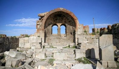 Karaman’daki tarihi Binbir Kilise’de yeni buluntu