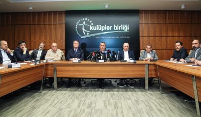 Kulüpler Birliği’nden TFF seçiminin haziran ayı başında yapılması talebi