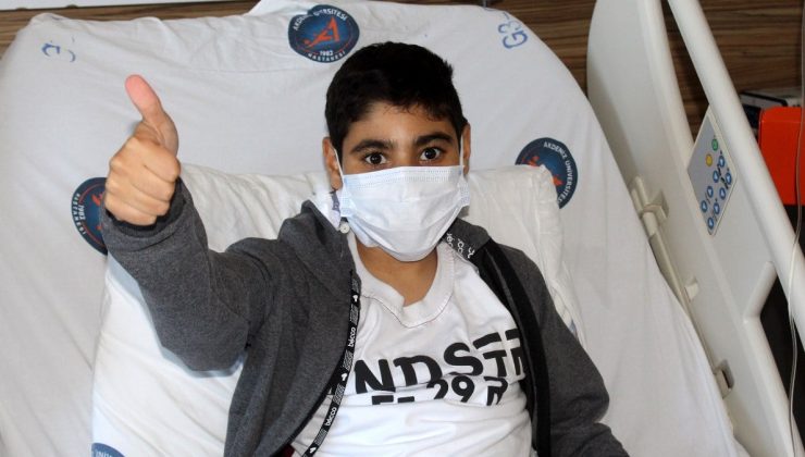 Afyonkarahisar’da annesinin fedakarlığıyla hayata tutundu