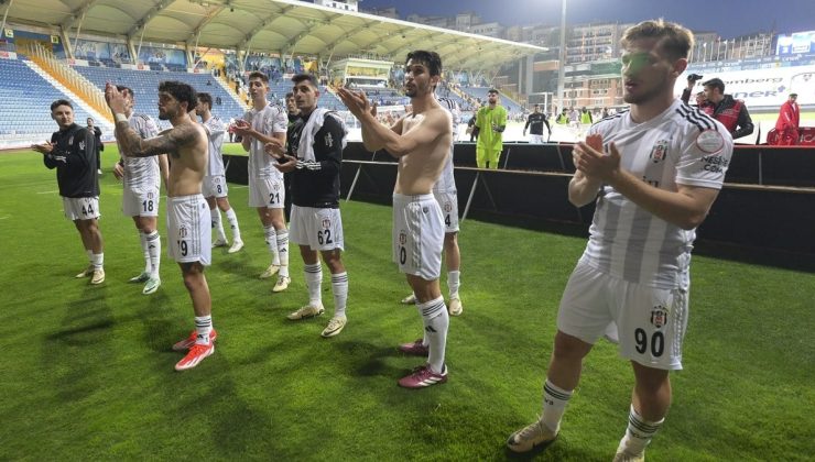 Kasımpaşa’ya yenilen Beşiktaş, sezonu mağlup kapattı