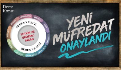 Talim ve Terbiye Kurulu yeni müfredatı onayladı