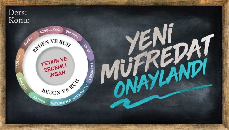 Talim ve Terbiye Kurulu yeni müfredatı onayladı