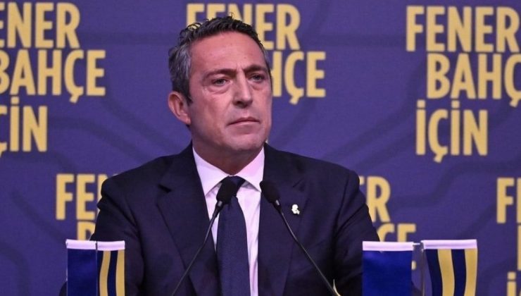 Ali Koç: Fenerbahçe tarihinin rüya takımını kuracağız