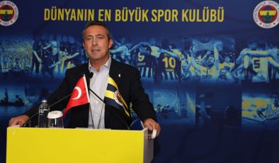 Ali Koç: Rakibimizin şampiyonluğu üç gün konuşuldu