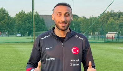 Cenk Tosun: EURO 2024’e gol atmak için geldim