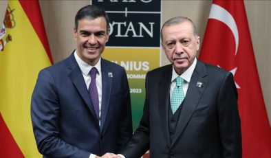 Cumhurbaşkanı Erdoğan ve Pedro Sanchez İspanya’da bir araya gelecek
