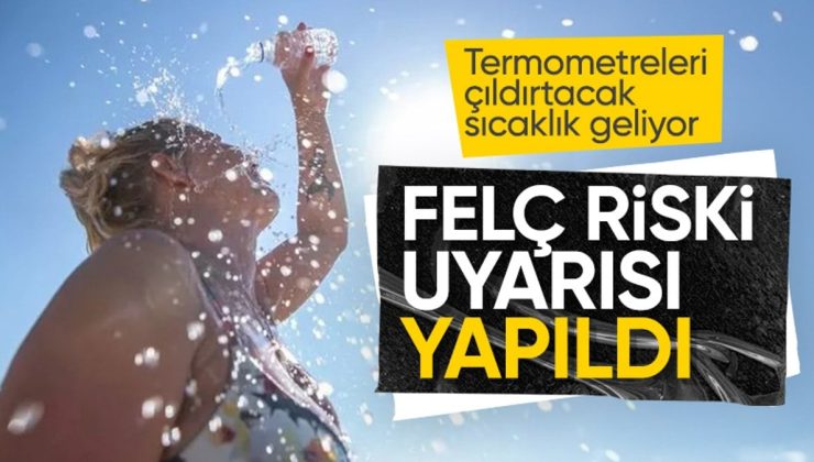 Meteoroloji uyardı: Sıcaklık artıyor, dışarı çıkmayın…