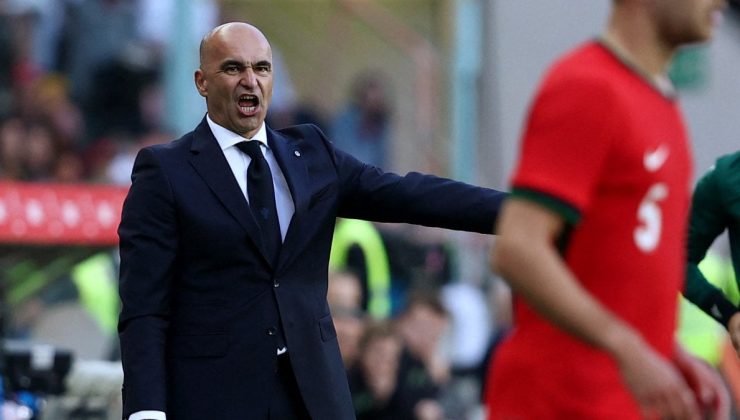 Roberto Martinez: Türkiye ne kadar güçlü olduğunu gösterdi