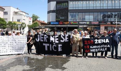 Sırpların öldürdüğü 3 binden fazla sivil, Beyaz Kurdele Günü’nde anıldı