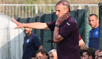 Abdullah Avcı: İyi bir Trabzonspor seyrettireceğiz