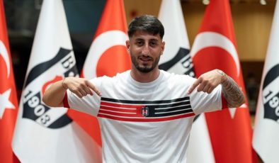 Can Keleş: Beşiktaş’a geldiğim için çok mutluyum