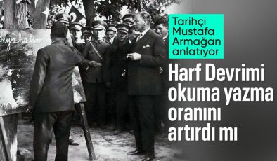 Harf İnkılabı okuma yazma oranını artırdı mı? Kapsül Tarih 25. Bölüm