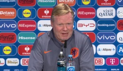 Koeman: Türkiye’ya karşı yapmamız gereken topa hakim olmak