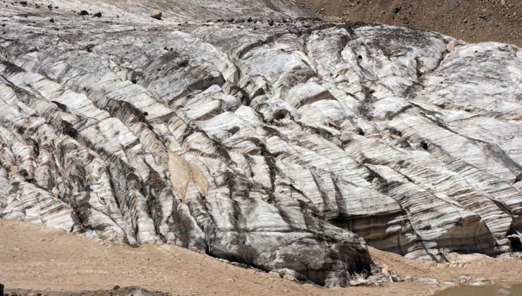 Küresel ısınma tehlikesi: Cilo buzulları eriyor