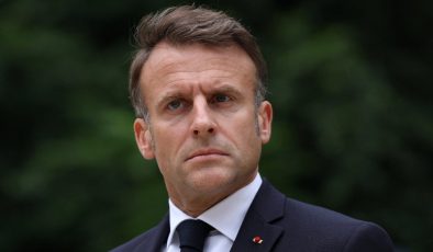 Macron, Filistin’i destekleyen solcu partiyi dışlamak istiyor