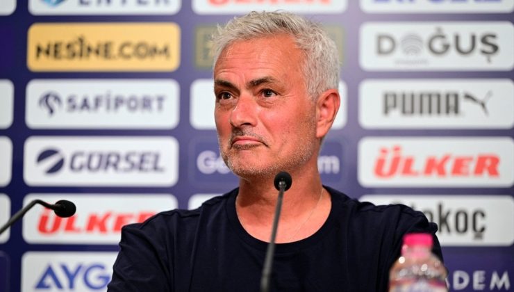 Mourinho: Taraftarın Avrupa maçı atmosferini görmek istiyoruz