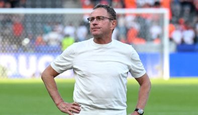 Ralf Rangnick: Yüreğimizi sahaya koymamız gerekecek