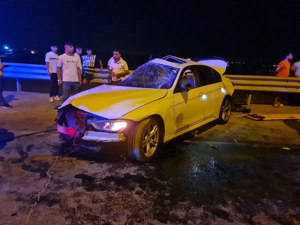 Batman’da Trafik Kazası: 1 Ölü, 4 Yaralı