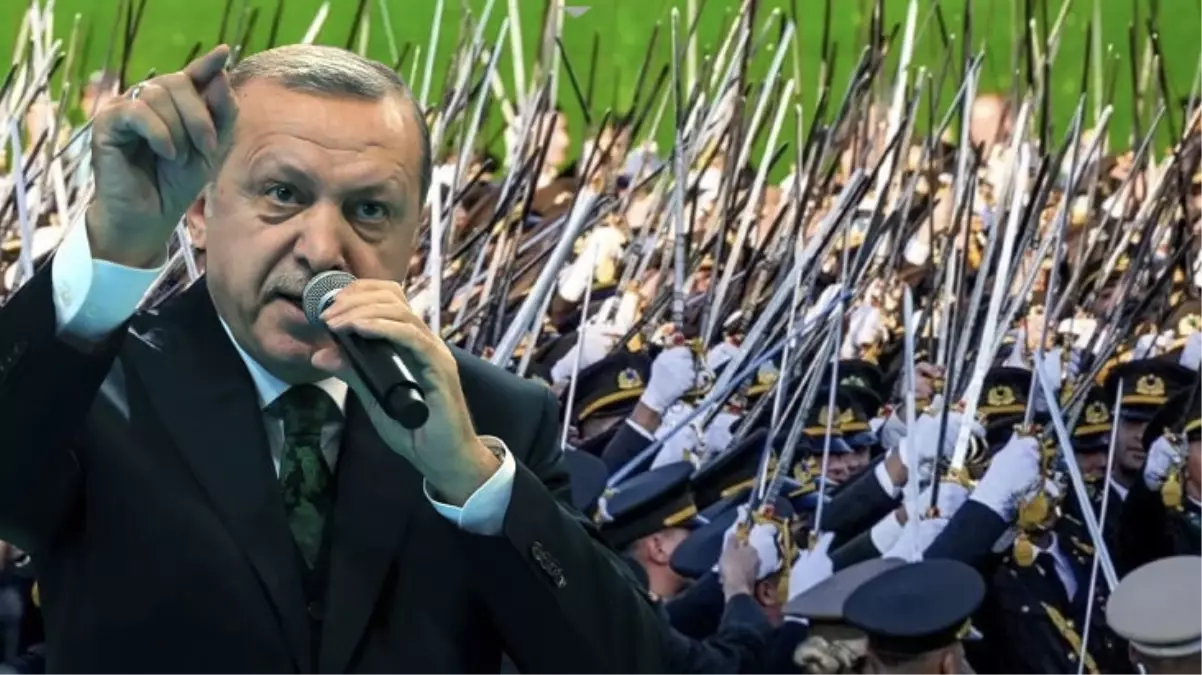 Cumhurbaşkanı Erdoğan’dan teğmenlerin kılıçlı yeminine ilk yorum: Bu kılıçları kime çekiyorsunuz?