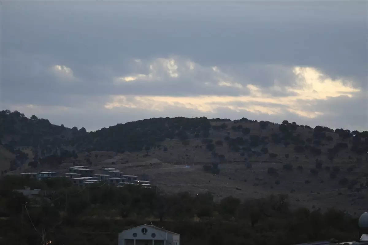 Siirt’teki “ışık hadisesi” bulut engeline takıldı