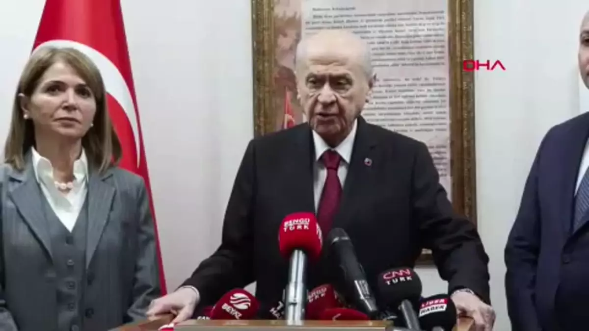 Bahçeli, MHP’nin Eğitim Programının Açılışında Konuştu