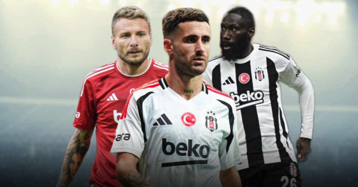 Beşiktaş’ta 15 maç 15 futbolcuyla geçti!