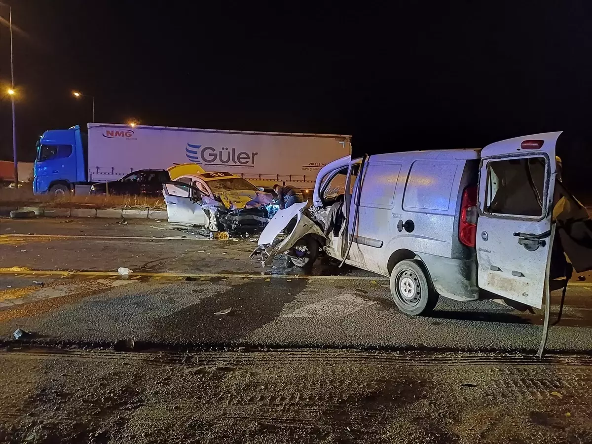 Bolu’da Kaza: 1 Ölü, 1 Yaralı