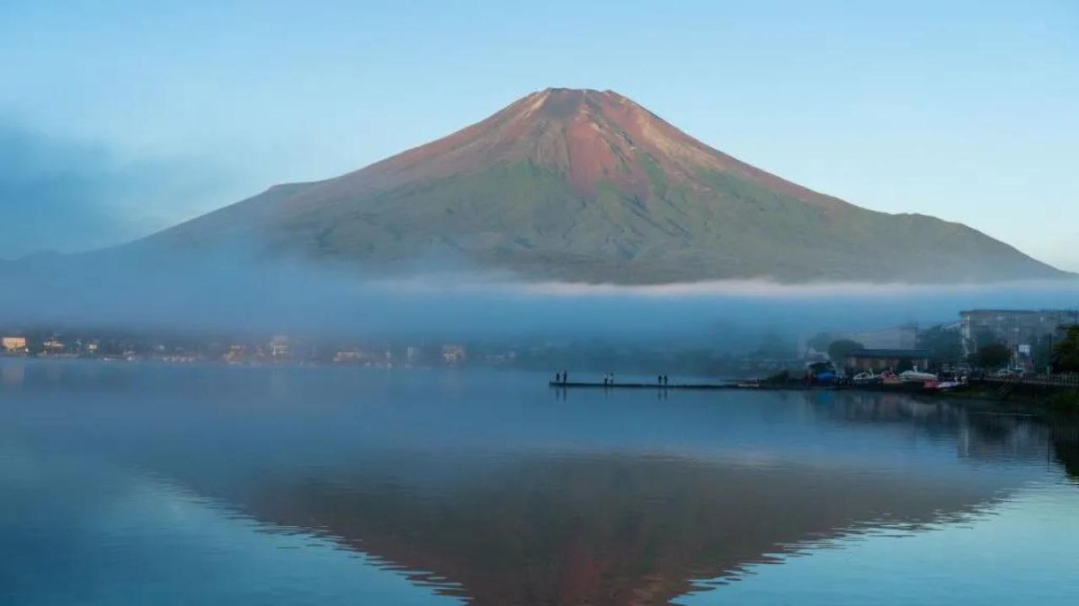 Fuji Dağı’na kar yağmadı, rekor kırıldı