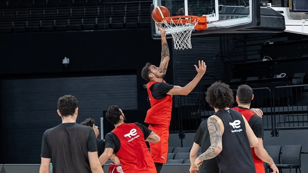 A Milli Erkek Basketbol Takımı, yarın Macaristan’ı ağırlayacak