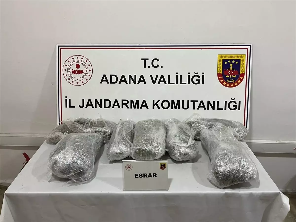 Adana’da 6 Kilogram Uyuşturucu Ele Geçirildi