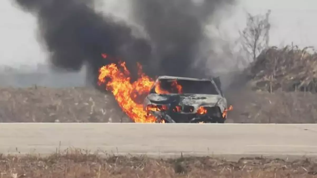 Kim Jong-Un’dan gövde gösterisi: Yeni insansız hava araçlarıyla BMW’yi havaya uçurdu