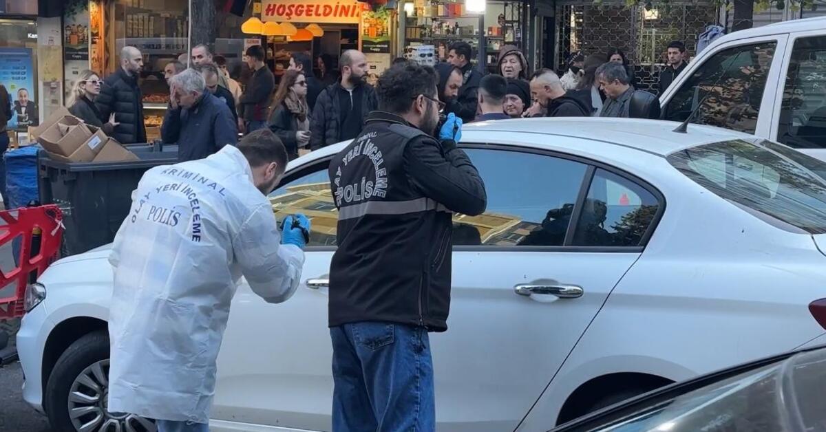 Şişli’de otomobilde ceset bulundu