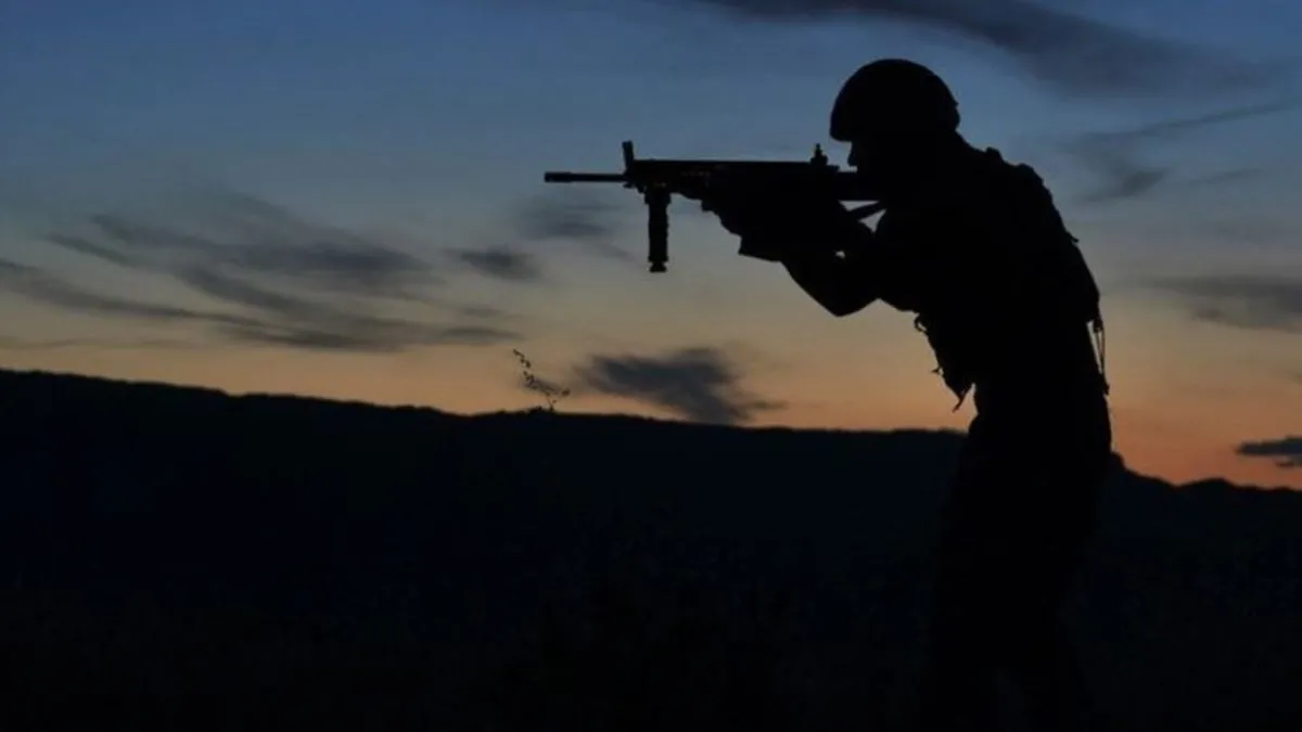SON DAKİKA | MSB açıkladı: 13 PKK/YPG’li terörist etkisiz hale getirildi!