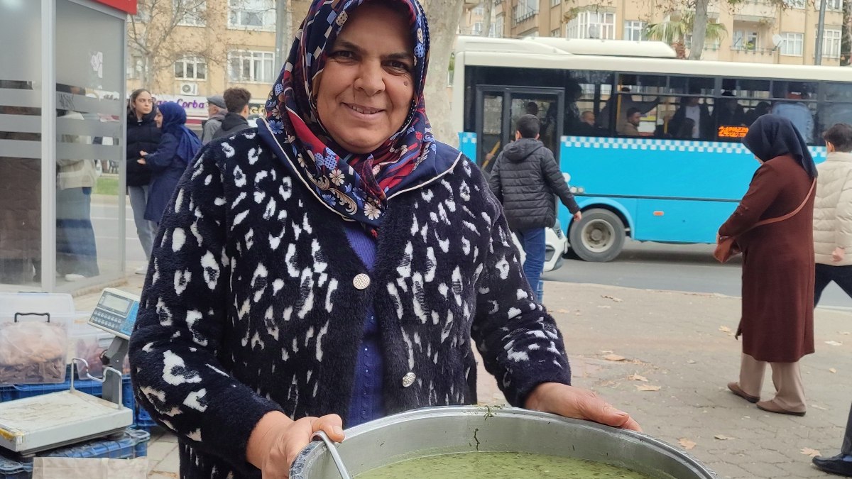 Kahramanmaraş’ta tirşik çorbası, kışın gözdesi