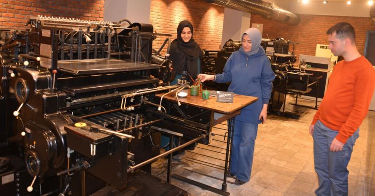 Atatürk Üniversitesi’nin 66 yıllık basımevi müzeye dönüştürüldü