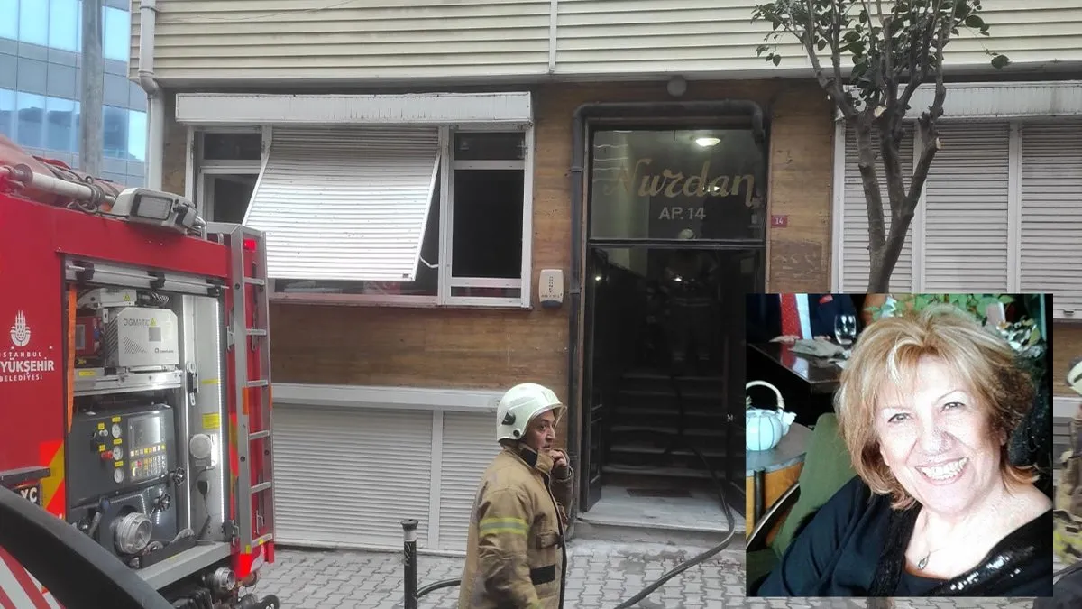 İstanbul Şişli’de Rasel Yanni’nin acı sonu: Evinde çıkan yangında hayatını kaybetti