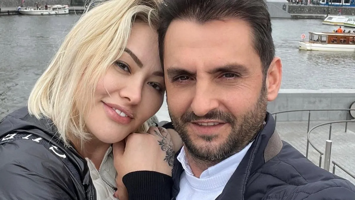 Ayrılık iddiaları havada uçuşuyordu! Aylin Coşkun’dan ‘biz mutluyuz’ pozu herkesi susturdu…