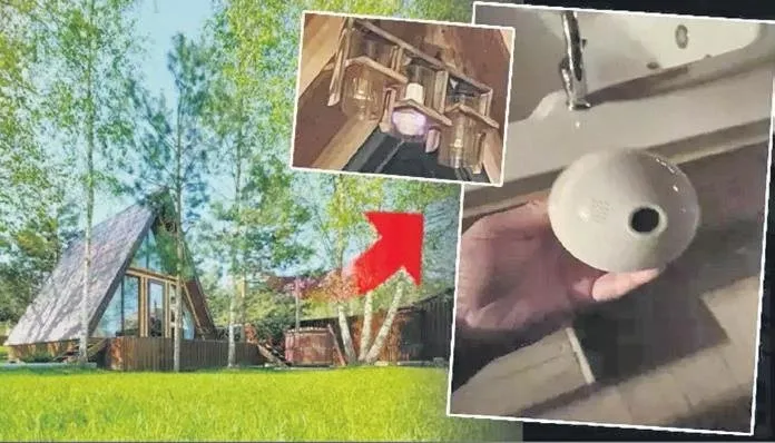 Ya otel odasında gizli kamera varsa?